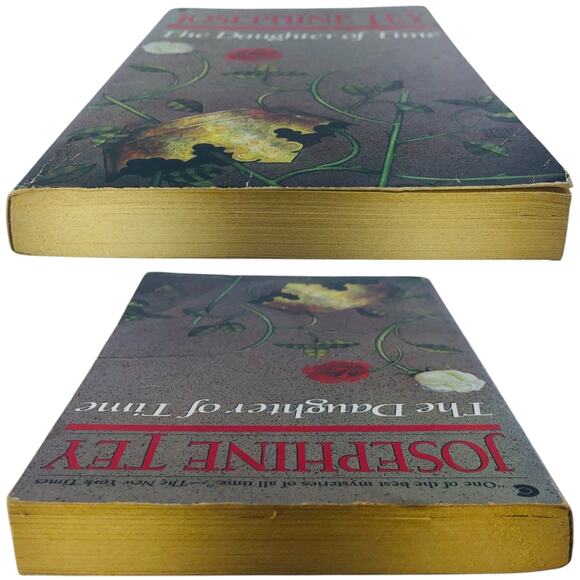 The Daughter of Time by Josephine Tey First Collier Books Edition 1988 Mystery - Picture 4 of 9